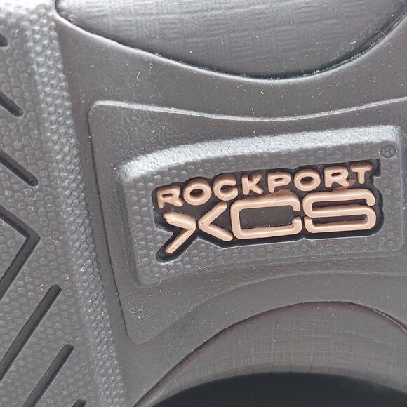 Rockport Women Se High Hiker Waterproof Black Boots Adiprene by Adidas - Picture 6 of 15